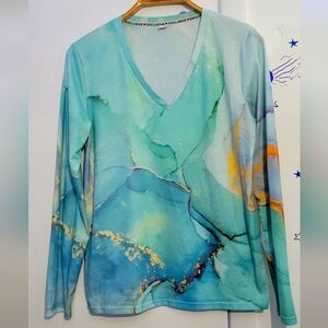 Women's Top By Exclusive Size Medium